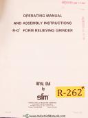 Royal Oaks-Royal Oaks Form Relieving Fixture, Assembly and Opeartions Manual 1976-General-01